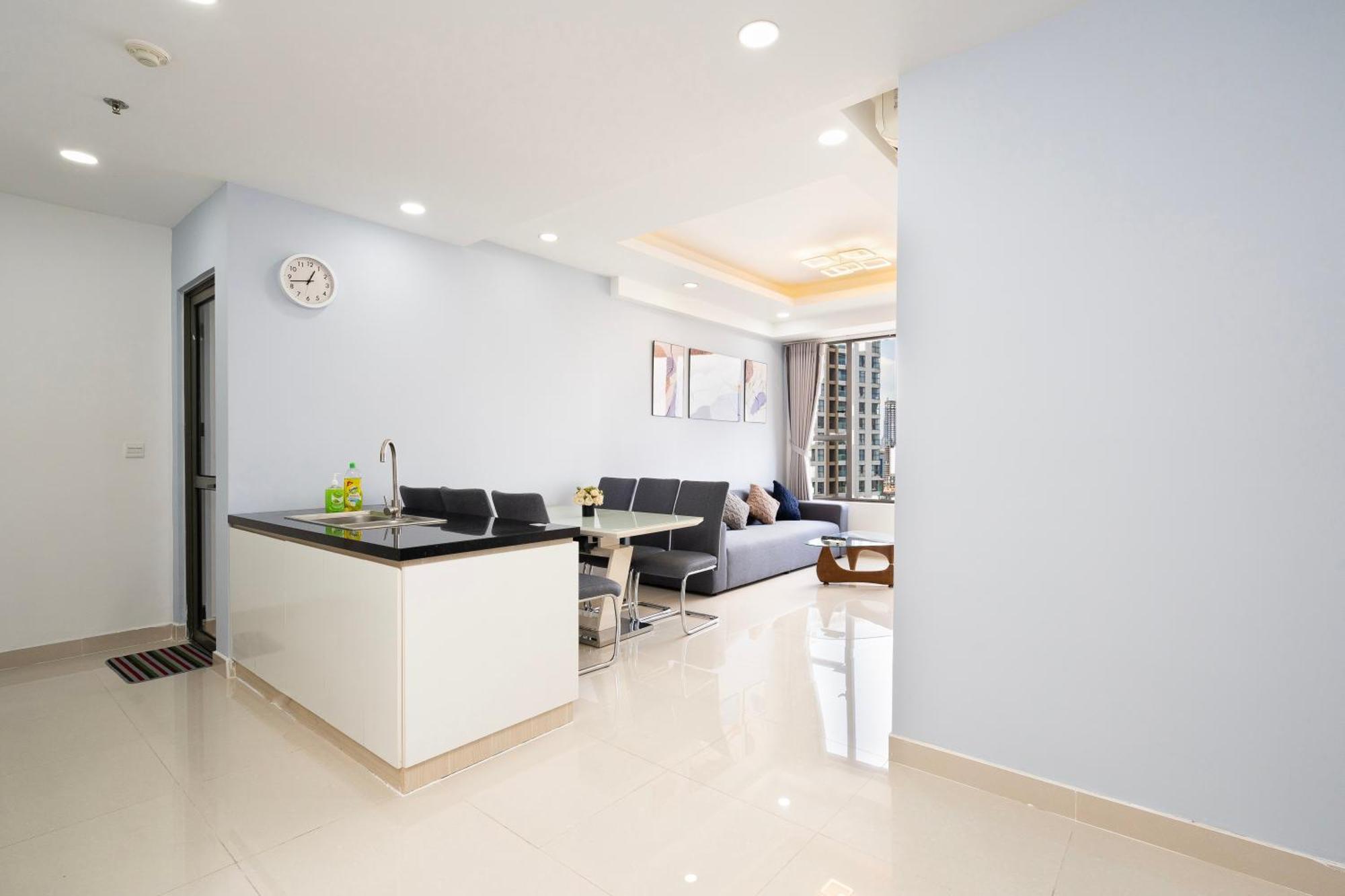 Henry Home - Rivergate Thành Pho Ho Chí Minh Esterno foto