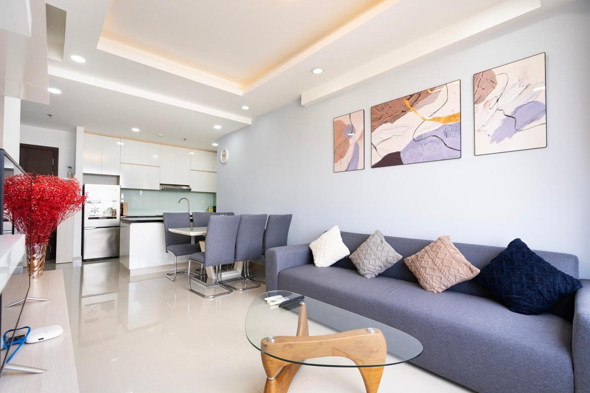 Henry Home - Rivergate Thành Pho Ho Chí Minh Esterno foto