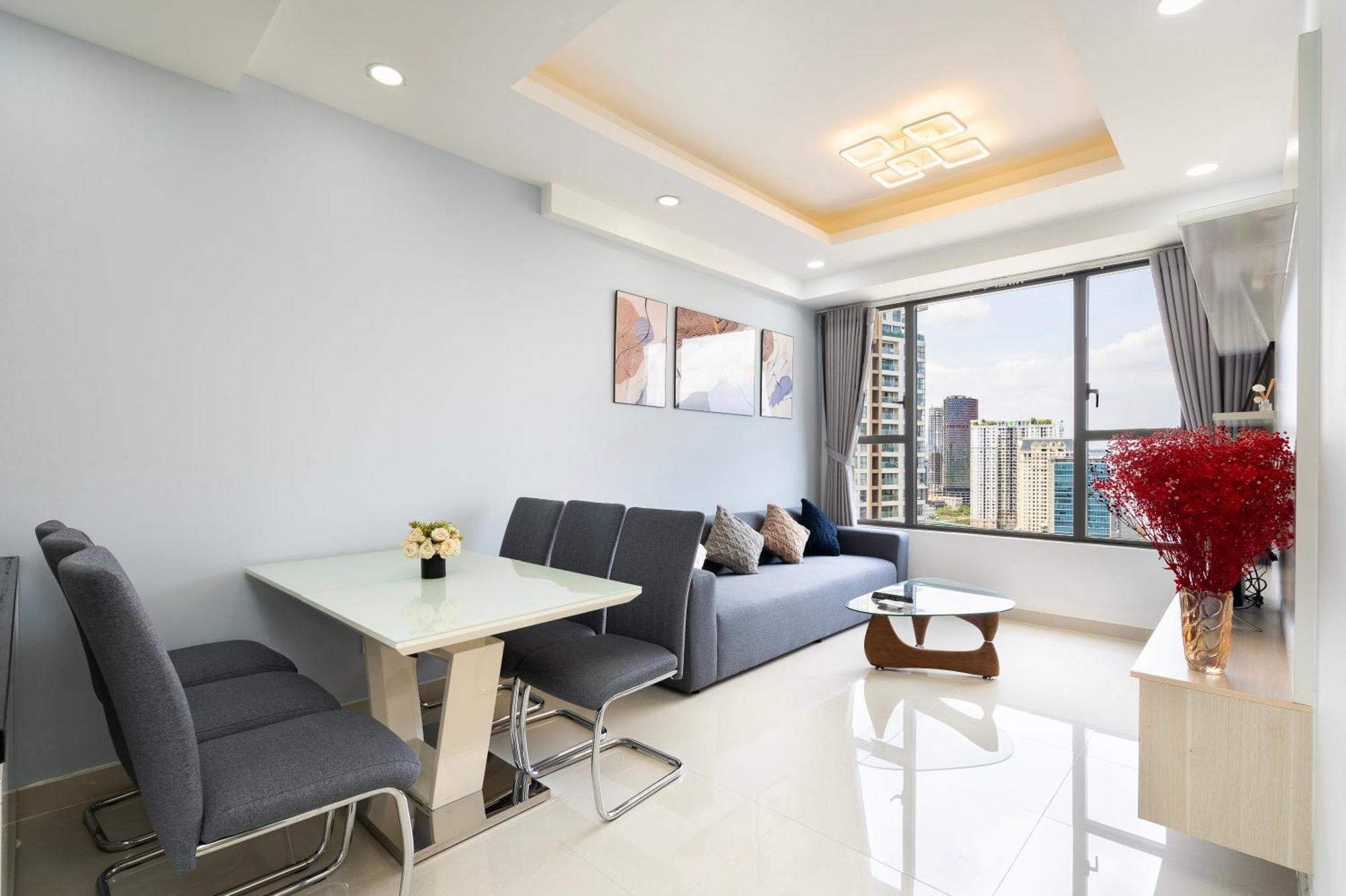 Henry Home - Rivergate Thành Pho Ho Chí Minh Esterno foto